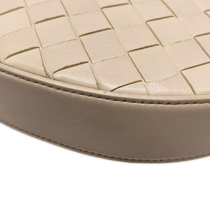 Bottega Veneta Shoulder Bag Mini Sunrise Light Pink Leather