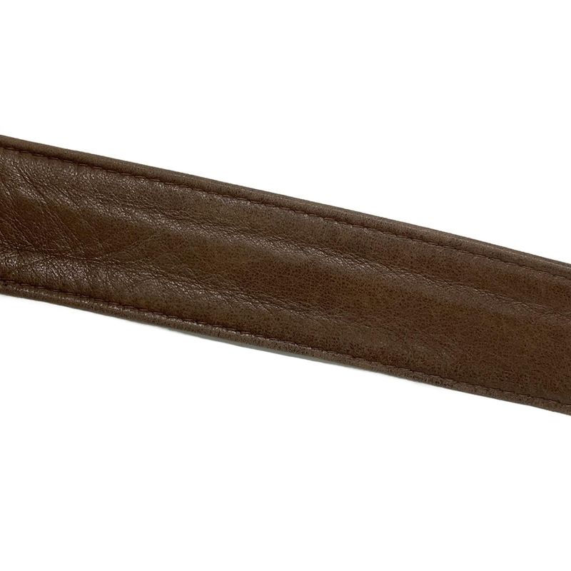 Chanel Matelasse Dark Brown Lambskin Shoulder Bag