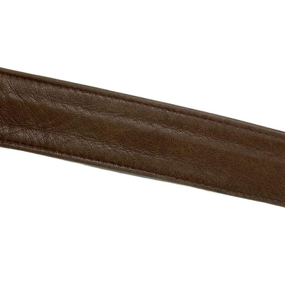 Chanel Matelasse Dark Brown Lambskin Shoulder Bag