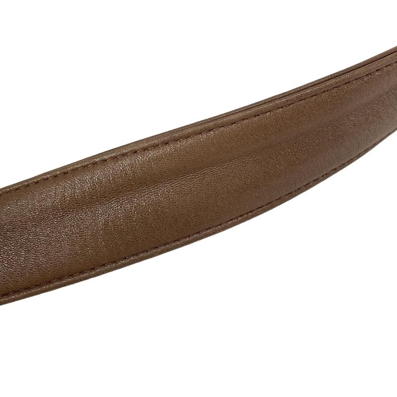 Chanel Matelasse Dark Brown Lambskin Shoulder Bag