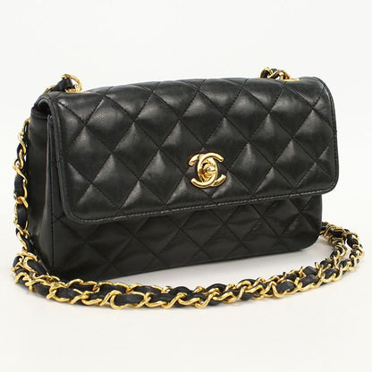 Chanel Chain Shoulder Bag Matelasse Ch73811 Shoulder Bag Lambskin Chain