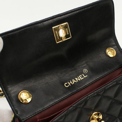 Chanel Chain Shoulder Bag Matelasse Ch73811 Shoulder Bag Lambskin Chain