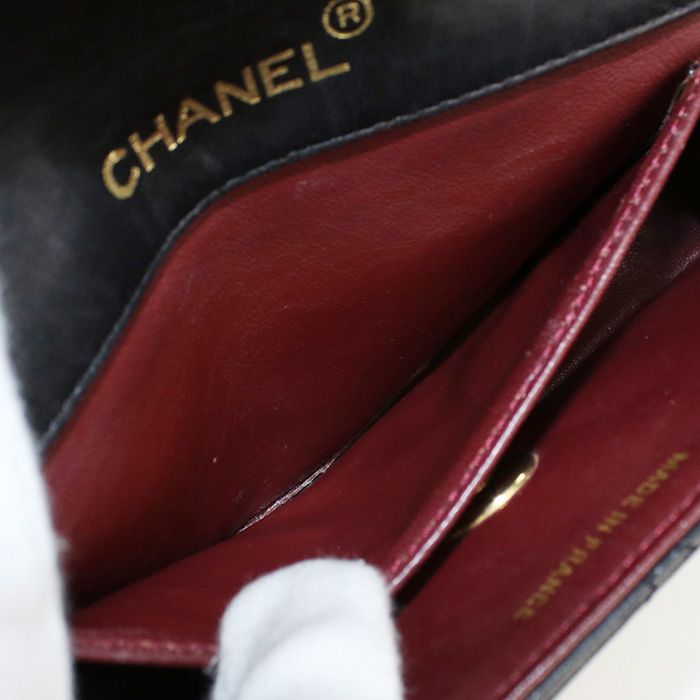 Chanel Chain Shoulder Bag Matelasse Ch73811 Shoulder Bag Lambskin Chain