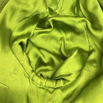 Chanel Jacket Women - Light Green Long Sleeves / Autumn / Winter / Shoulder