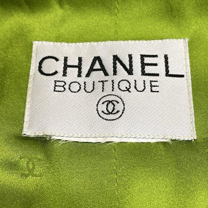 Chanel Jacket Women - Light Green Long Sleeves / Autumn / Winter / Shoulder