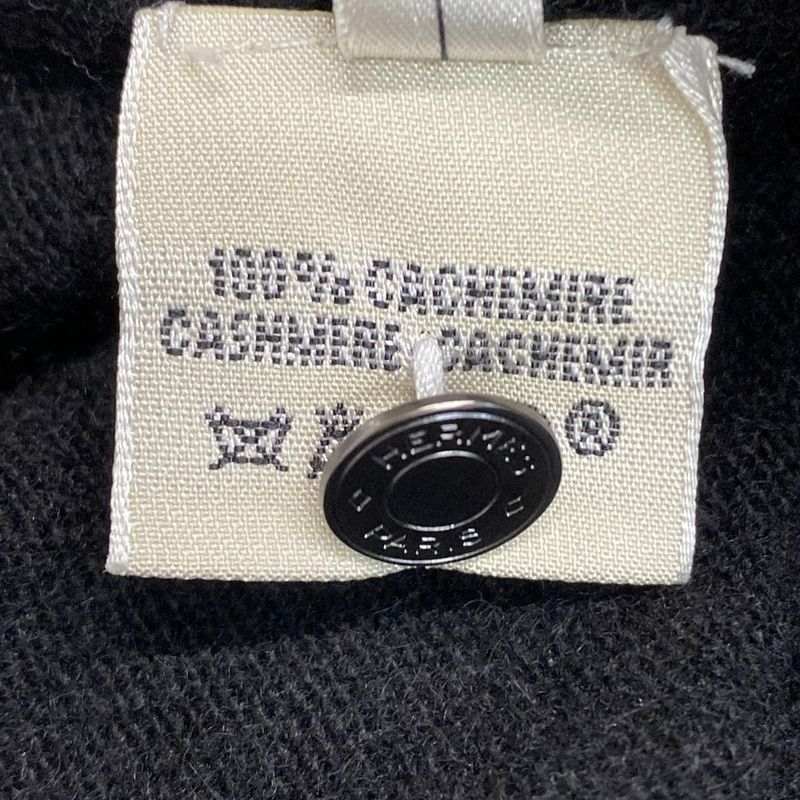 Hermes Ensemble Size XL Women - Black Cashmere