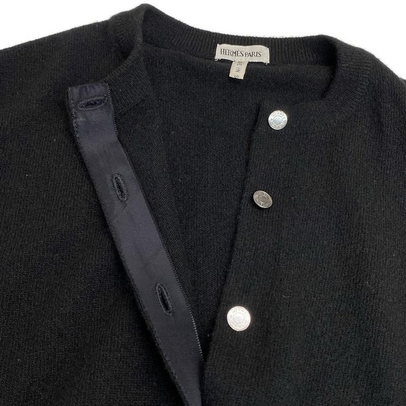Hermes Ensemble Size XL Women - Black Cashmere