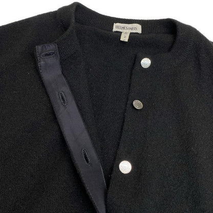 Hermes Ensemble Size XL Women - Black Cashmere