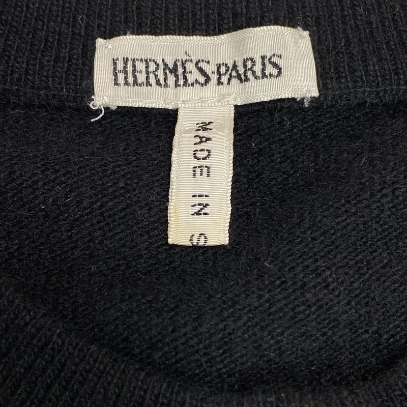 Hermes Ensemble Size XL Women - Black Cashmere