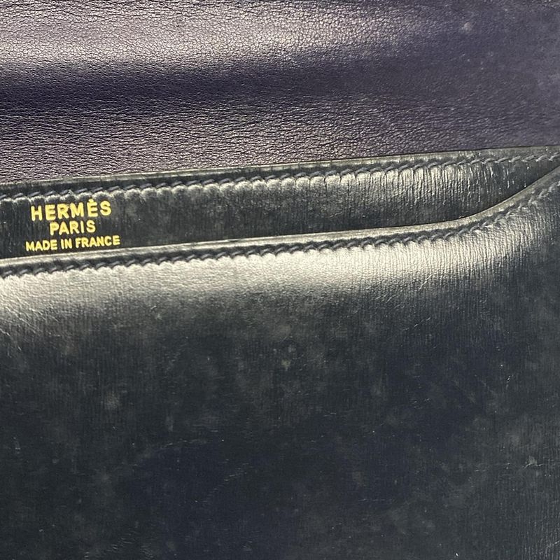 Hermes Shoulder Bag - Dark Navy