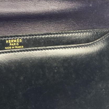 Hermes Shoulder Bag - Dark Navy