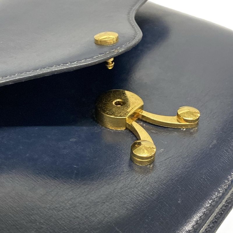 Hermes Shoulder Bag - Dark Navy