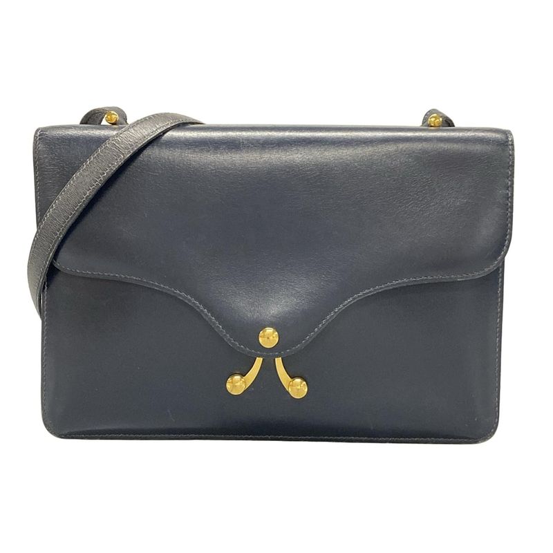 Hermes Shoulder Bag - Dark Navy