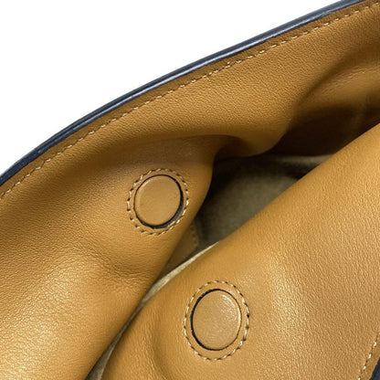 Loewe Flamenco Clutch Nano Light Brown Leather