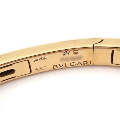 Bvlgari Bangle Serpenti 18K Pink Gold X Diamonds X Rubellite Pave Diamonds