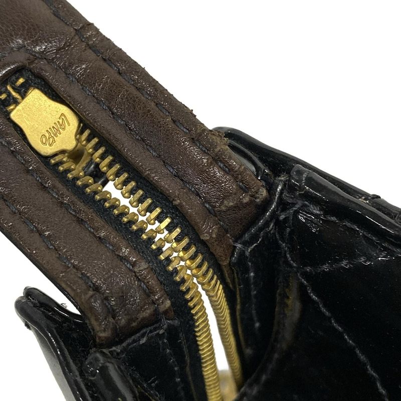 Chanel Shoulder Bag Matelasse Black Chain Shoulder/gold Hardware Leather