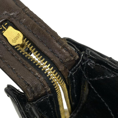 Chanel Shoulder Bag Matelasse Black Chain Shoulder/gold Hardware Leather