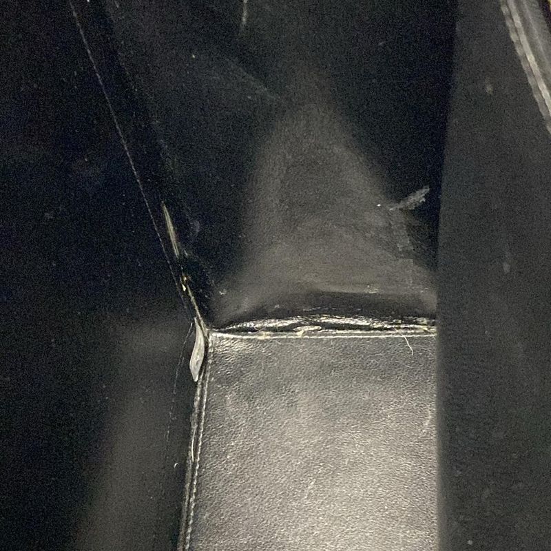 Chanel Shoulder Bag Matelasse Black Chain Shoulder/gold Hardware Leather