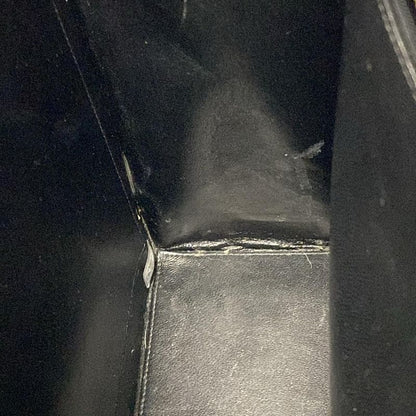 Chanel Shoulder Bag Matelasse Black Chain Shoulder/gold Hardware Leather