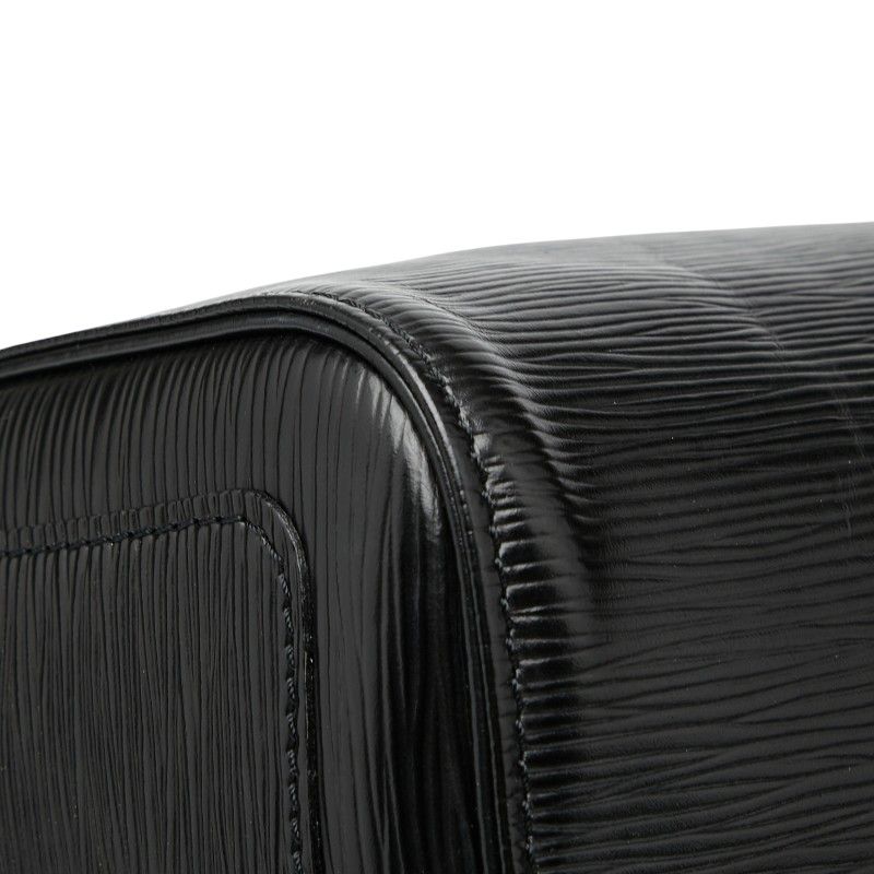 Louis Vuitton Epi Speedy 30 Mini Boston Bag Handbag M43002 Noir Black Leather