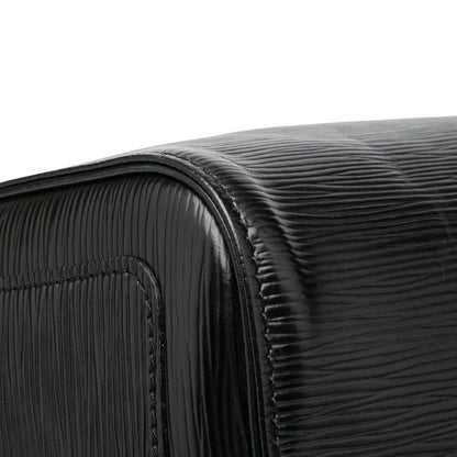 Louis Vuitton Epi Speedy 30 Mini Boston Bag Handbag M43002 Noir Black Leather