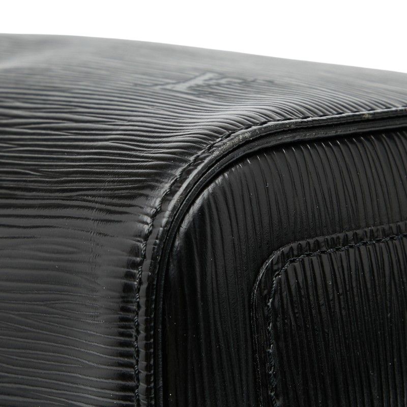 Louis Vuitton Epi Speedy 30 Mini Boston Bag Handbag M43002 Noir Black Leather