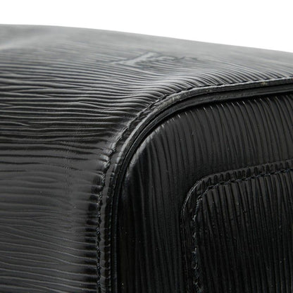 Louis Vuitton Epi Speedy 30 Mini Boston Bag Handbag M43002 Noir Black Leather