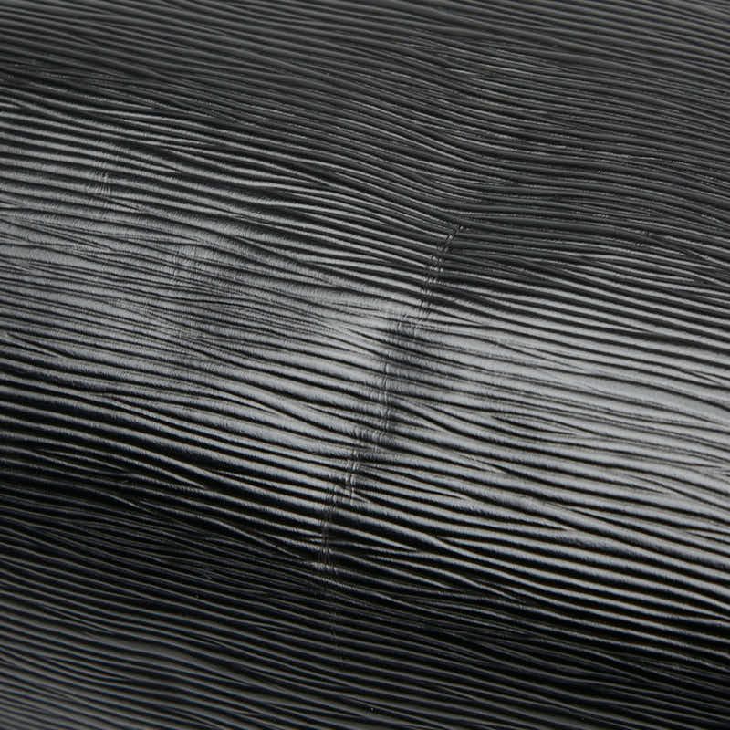 Louis Vuitton Epi Speedy 30 Mini Boston Bag Handbag M43002 Noir Black Leather