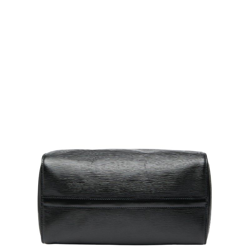 Louis Vuitton Epi Speedy 30 Mini Boston Bag Handbag M43002 Noir Black Leather