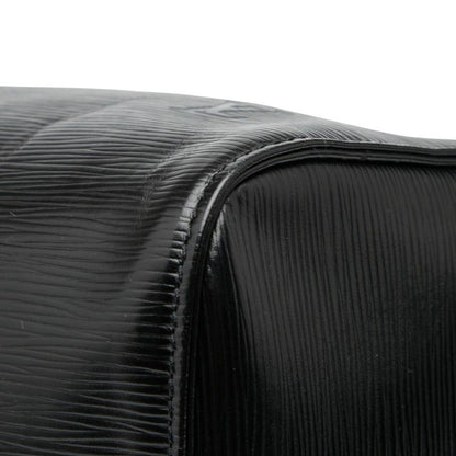 Louis Vuitton Epi Speedy 30 Mini Boston Bag Handbag M43002 Noir Black Leather