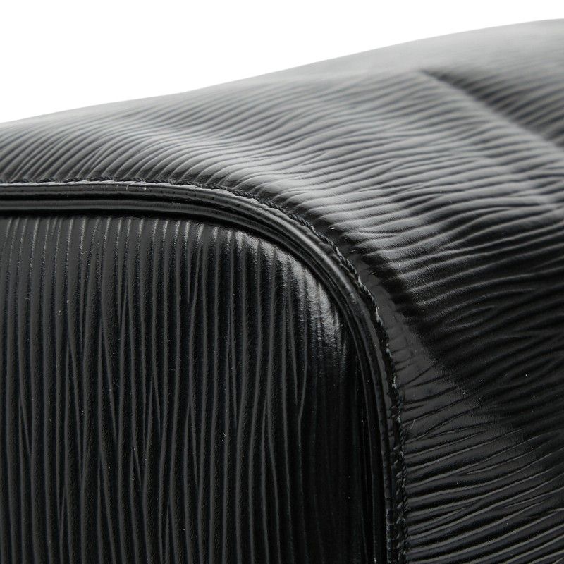 Louis Vuitton Epi Speedy 30 Mini Boston Bag Handbag M43002 Noir Black Leather