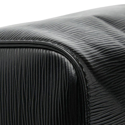 Louis Vuitton Epi Speedy 30 Mini Boston Bag Handbag M43002 Noir Black Leather