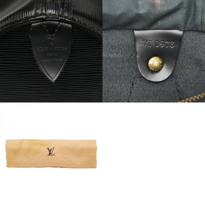 Louis Vuitton Epi Speedy 30 Mini Boston Bag Handbag M43002 Noir Black Leather