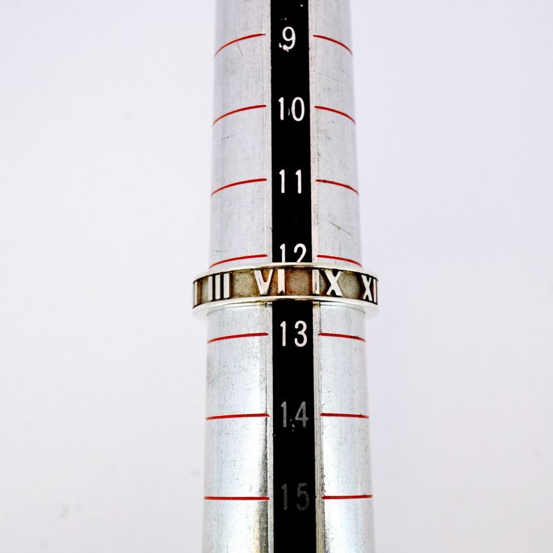 Tiffany & Co Ring Atlas 925 Silver Size 125 Ladies