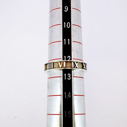 Tiffany & Co Ring Atlas 925 Silver Size 125 Ladies