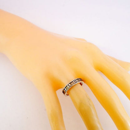 Tiffany & Co Ring Atlas 925 Silver Size 125 Ladies