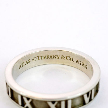 Tiffany & Co Ring Atlas 925 Silver Size 125 Ladies