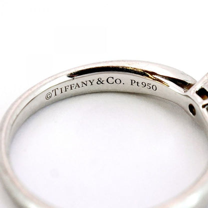 Tiffany & Co Ring Harmony 1PD Pt950 Platinum Diamond 018ct 65 Ladies