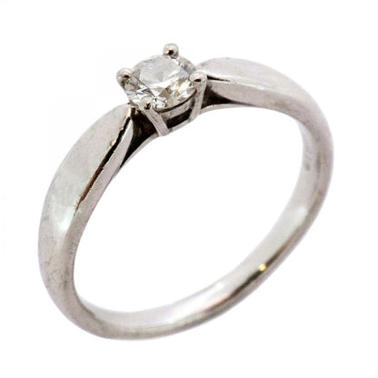 Tiffany & Co Ring Harmony 1PD Pt950 Platinum Diamond 018ct 65 Ladies