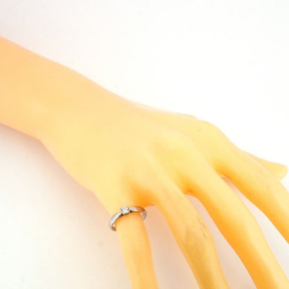 Tiffany & Co Ring Harmony 1PD Pt950 Platinum Diamond 018ct 65 Ladies