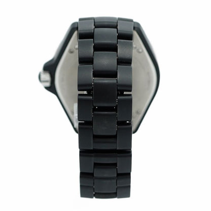 Chanel J12 H3101 Black Dial Watch Men's