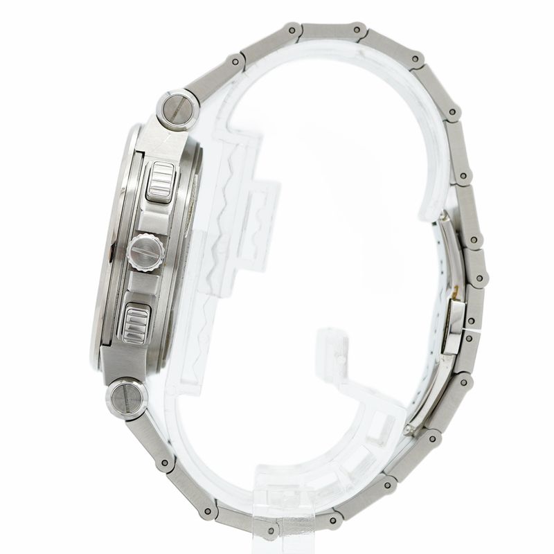 Bulgari Diagono Dg42c14swgsdch Gray Dial Watch Men's