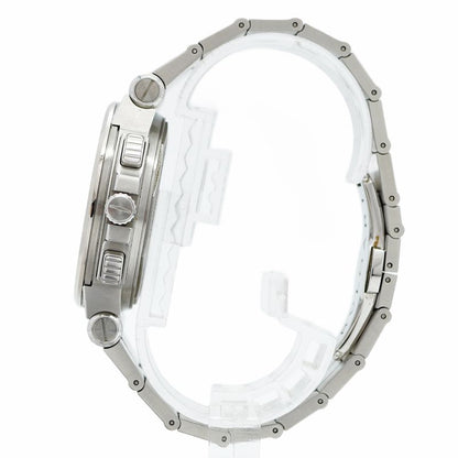 Bulgari Diagono Dg42c14swgsdch Gray Dial Watch Men's