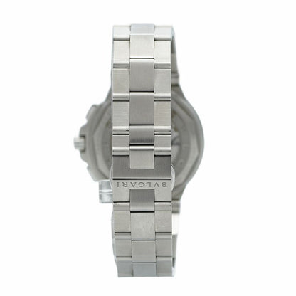 Bulgari Diagono Dg42c14swgsdch Gray Dial Watch Men's