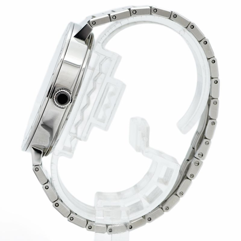 Bulgari Bb41s Blue Dial Watch Men's