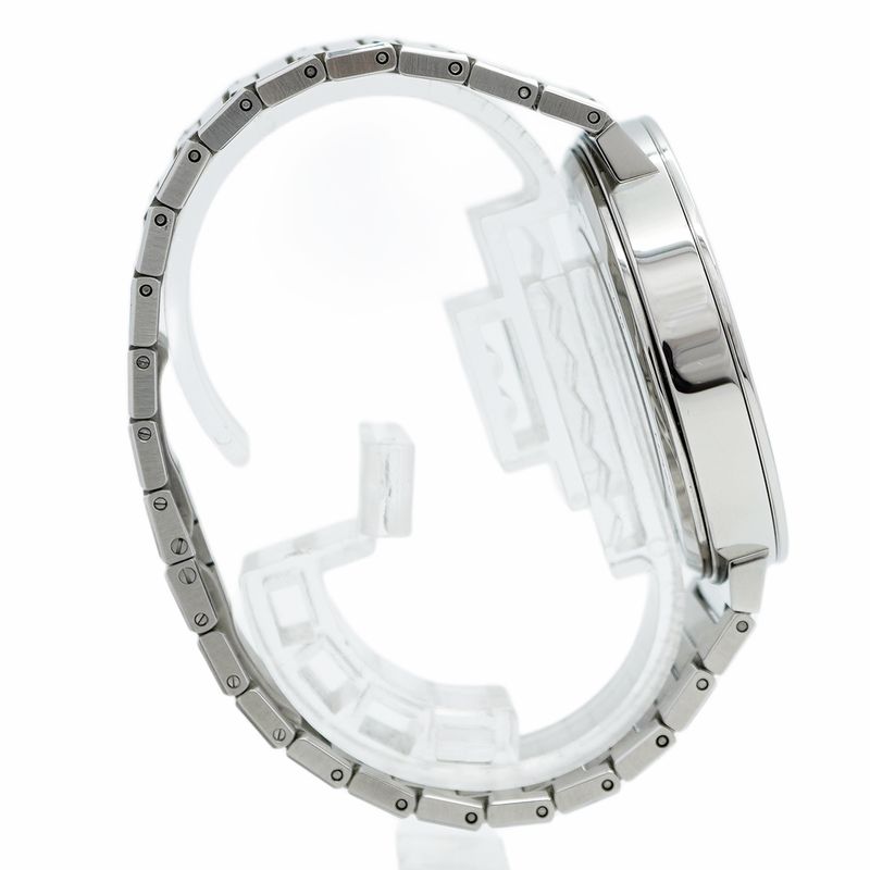 Bulgari Bb41s Blue Dial Watch Men's