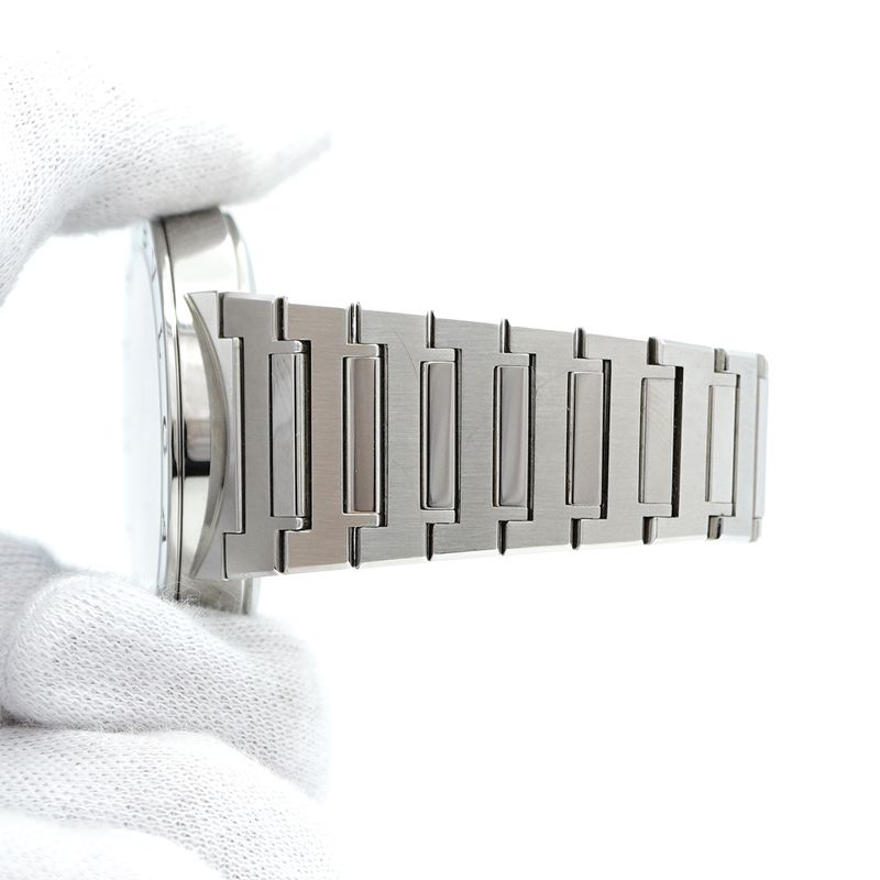 Bulgari Bb41s Blue Dial Watch Men's