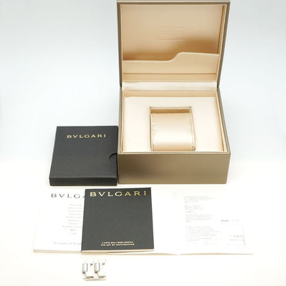 Bulgari Ashoma Aa44sch Gray Dial Watch Men's