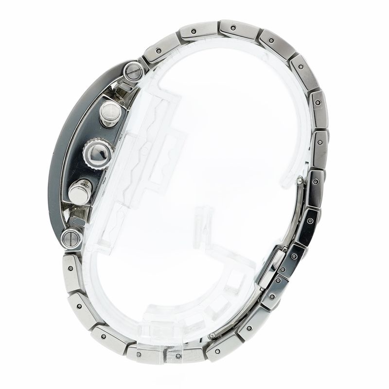 Bulgari Ashoma Aa44sch Gray Dial Watch Men's