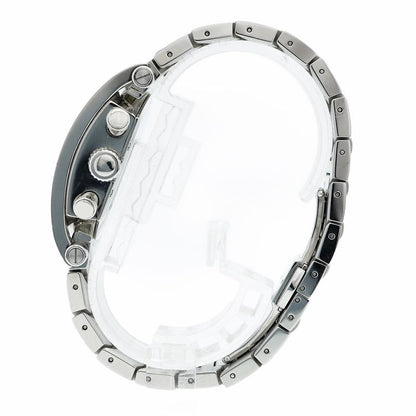 Bulgari Ashoma Aa44sch Gray Dial Watch Men's